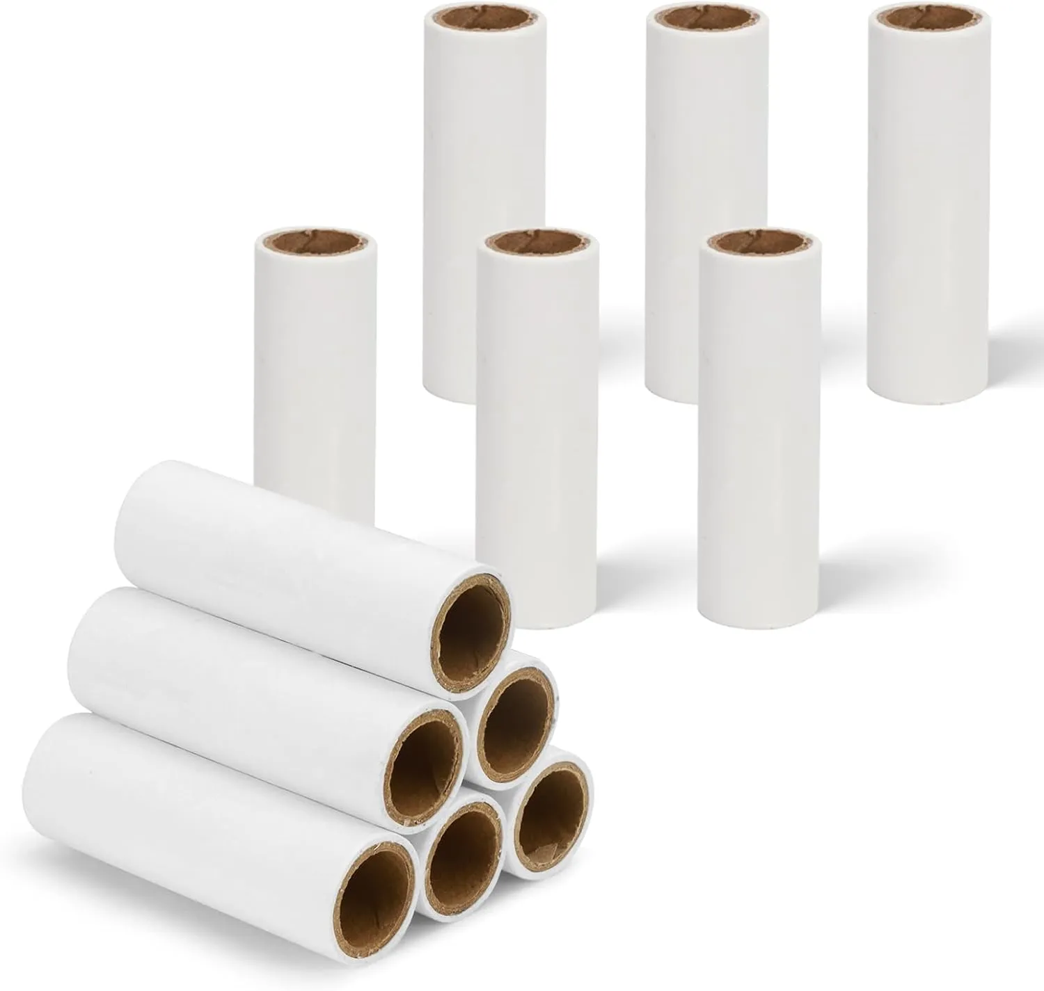 360 Sheets Refills for Mini Lint Roller, Extra Sticky Sheets for Travel Portable Small Lint Roller Cat Dog Pet Hair Remover, 12 Rolls