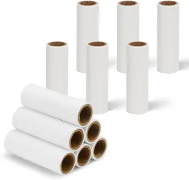 360 Sheets Refills for Mini Lint Roller, Extra Sticky Sheets for Travel Portable Small Lint Roller Cat Dog Pet Hair Remover, 12 Rolls 360 Sheets Refills for Mini Lint Roller, Extra Sticky Sheets for Travel Portable Small Lint Roller Cat Dog Pet Hair Remover, 12 Rolls