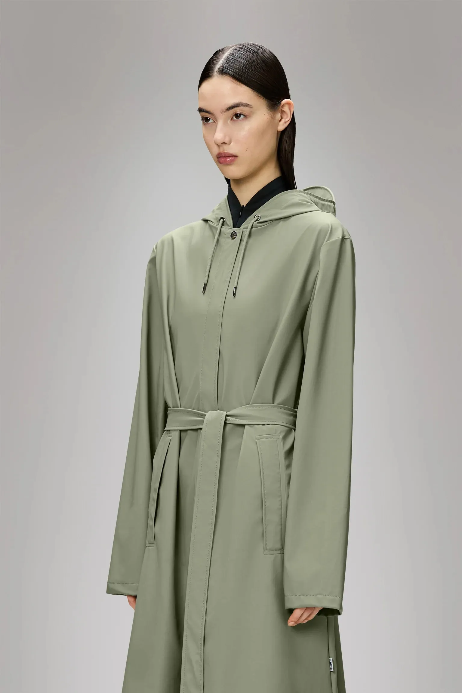 A-Line Longer W Jacket | Drift