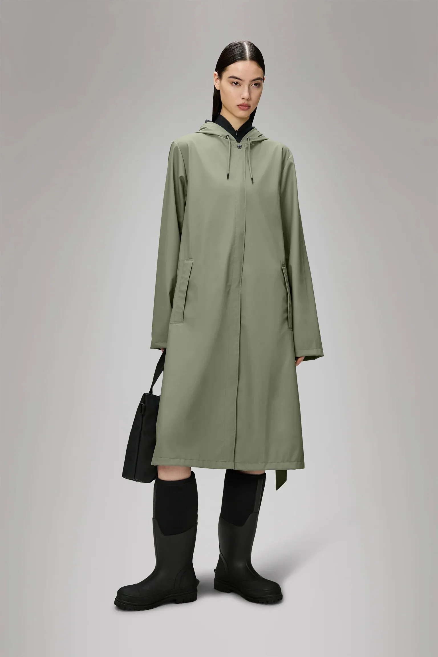 A-Line Longer W Jacket | Drift
