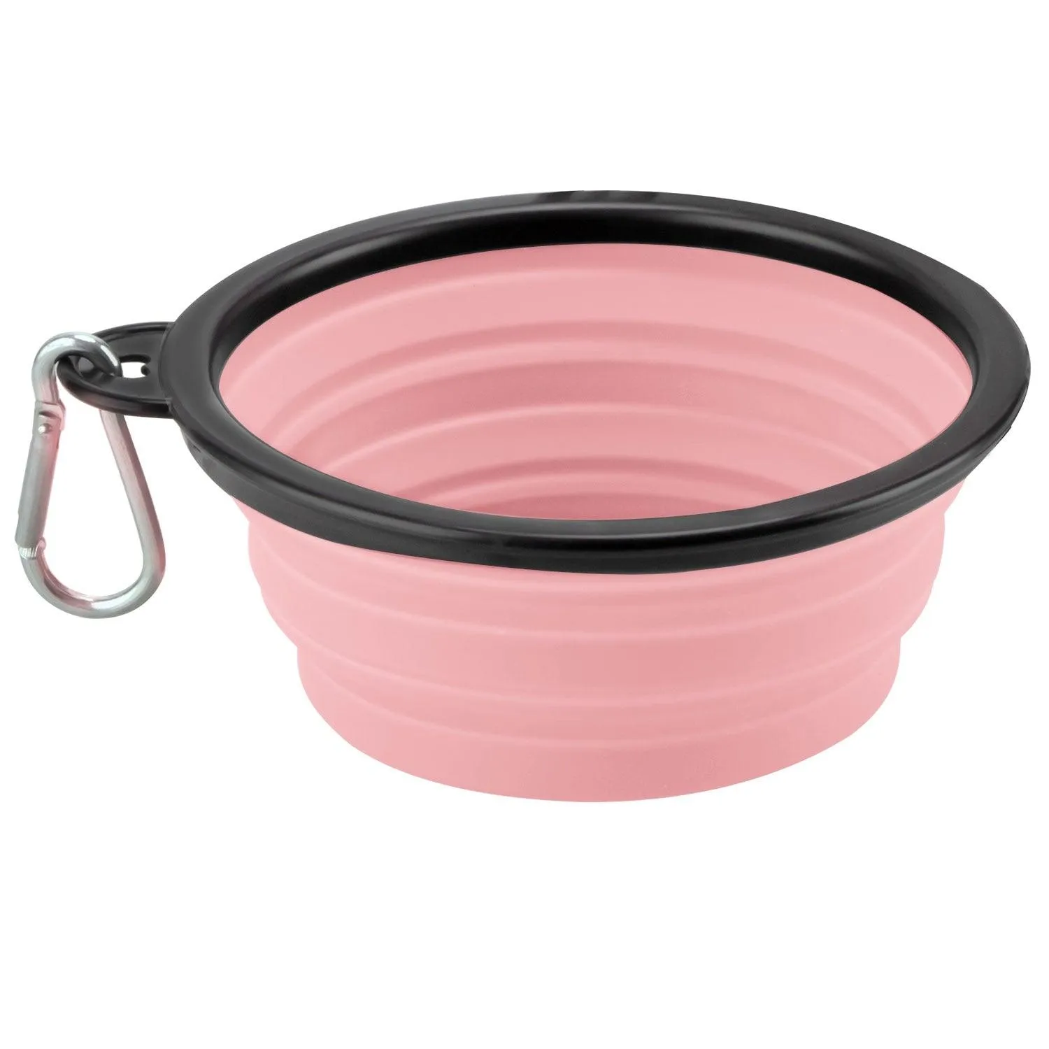 Adventure-Ready Collapsible Silicone Pet Bowl: The Ultimate Travel Feeder for Active Dogs