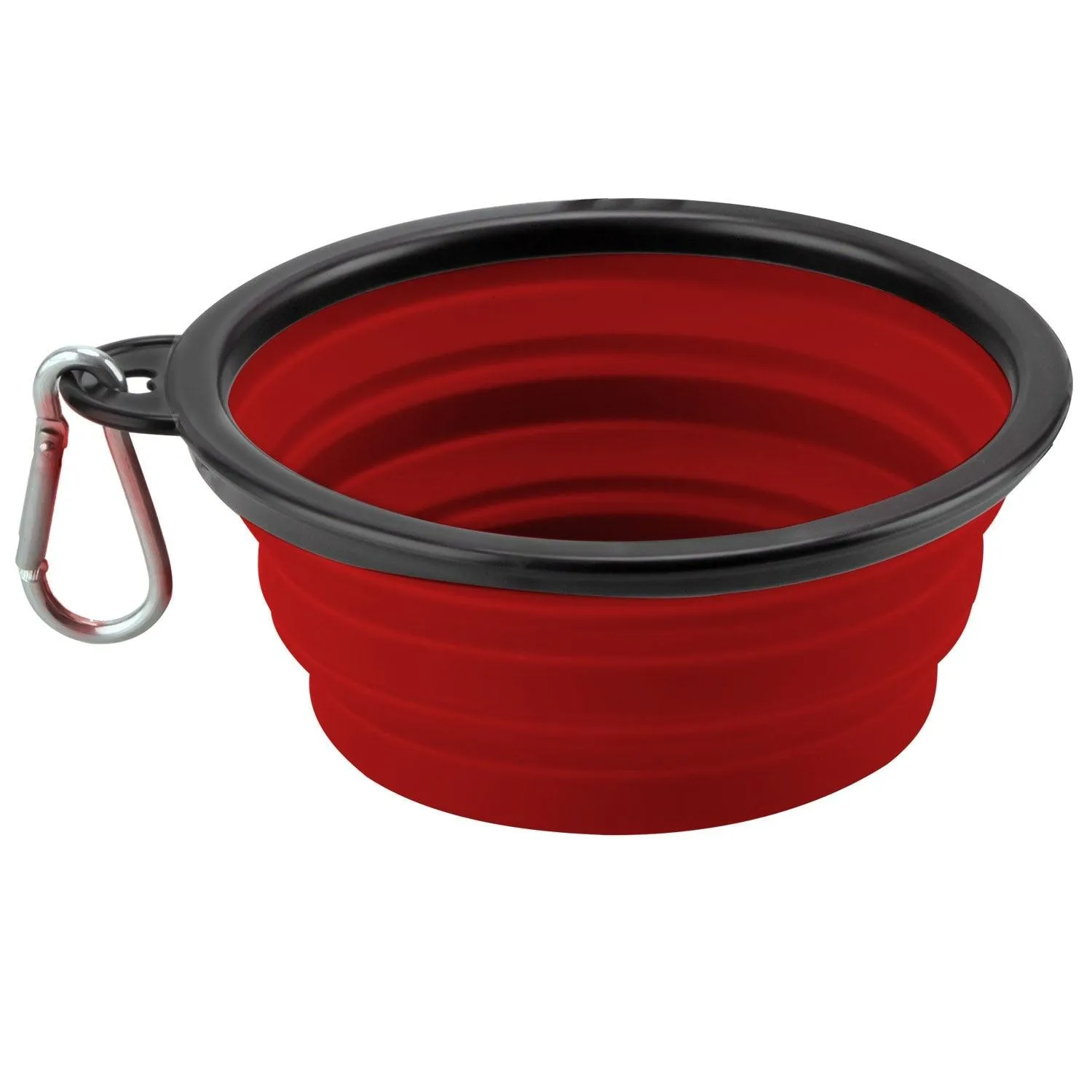 Adventure-Ready Collapsible Silicone Pet Bowl: The Ultimate Travel Feeder for Active Dogs
