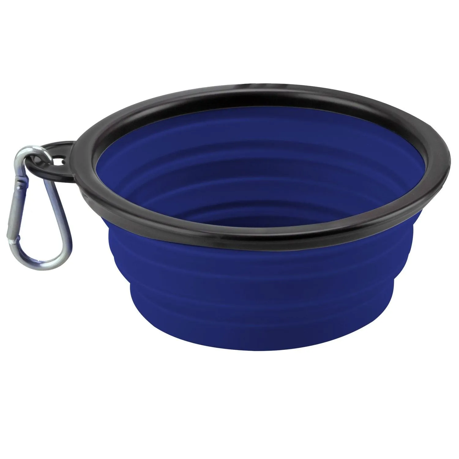 Adventure-Ready Collapsible Silicone Pet Bowl: The Ultimate Travel Feeder for Active Dogs