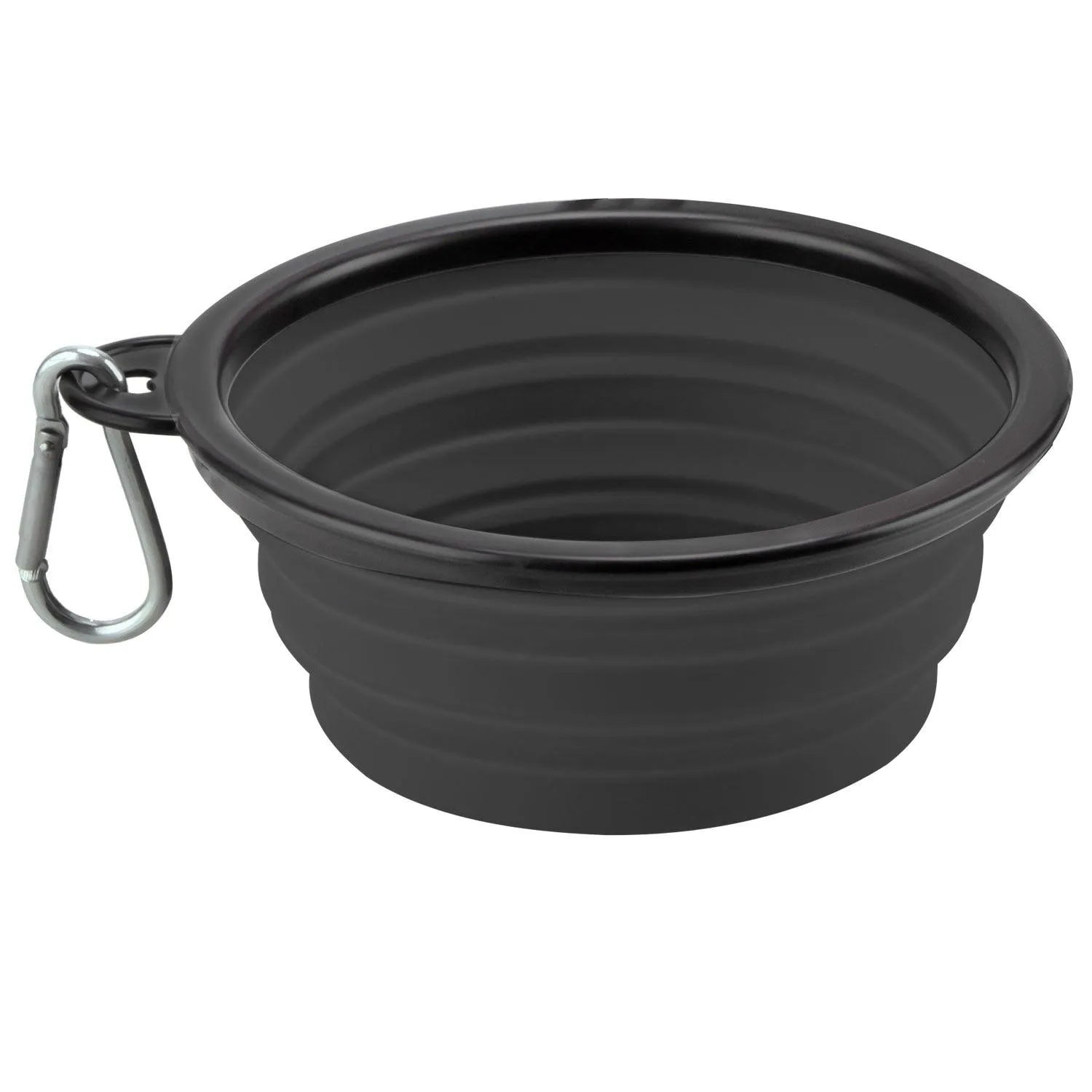 Adventure-Ready Collapsible Silicone Pet Bowl: The Ultimate Travel Feeder for Active Dogs