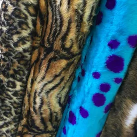 Animal Faux Fur 20mm Soft Pile ideal for clothing, throws 58" Wide Mtex MT932