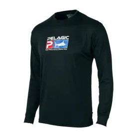 Aquatek Performance Deluxe L/S Black