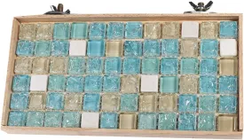 Bamboo Cooling pad pet Self Cooling Pad for Pet Hamster Bed Accessory Tray Summer Small Guinea Pig Playing mat Cooling matt for Dogs pet Cooling Cushion Rabbit Hamster House Wooden