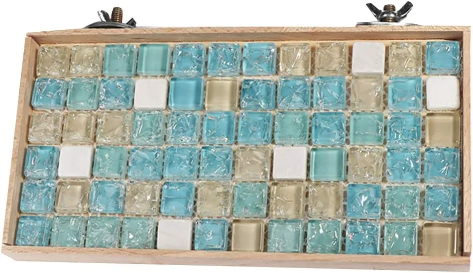 Bamboo Cooling pad pet Self Cooling Pad for Pet Hamster Bed Accessory Tray Summer Small Guinea Pig Playing mat Cooling matt for Dogs pet Cooling Cushion Rabbit Hamster House Wooden