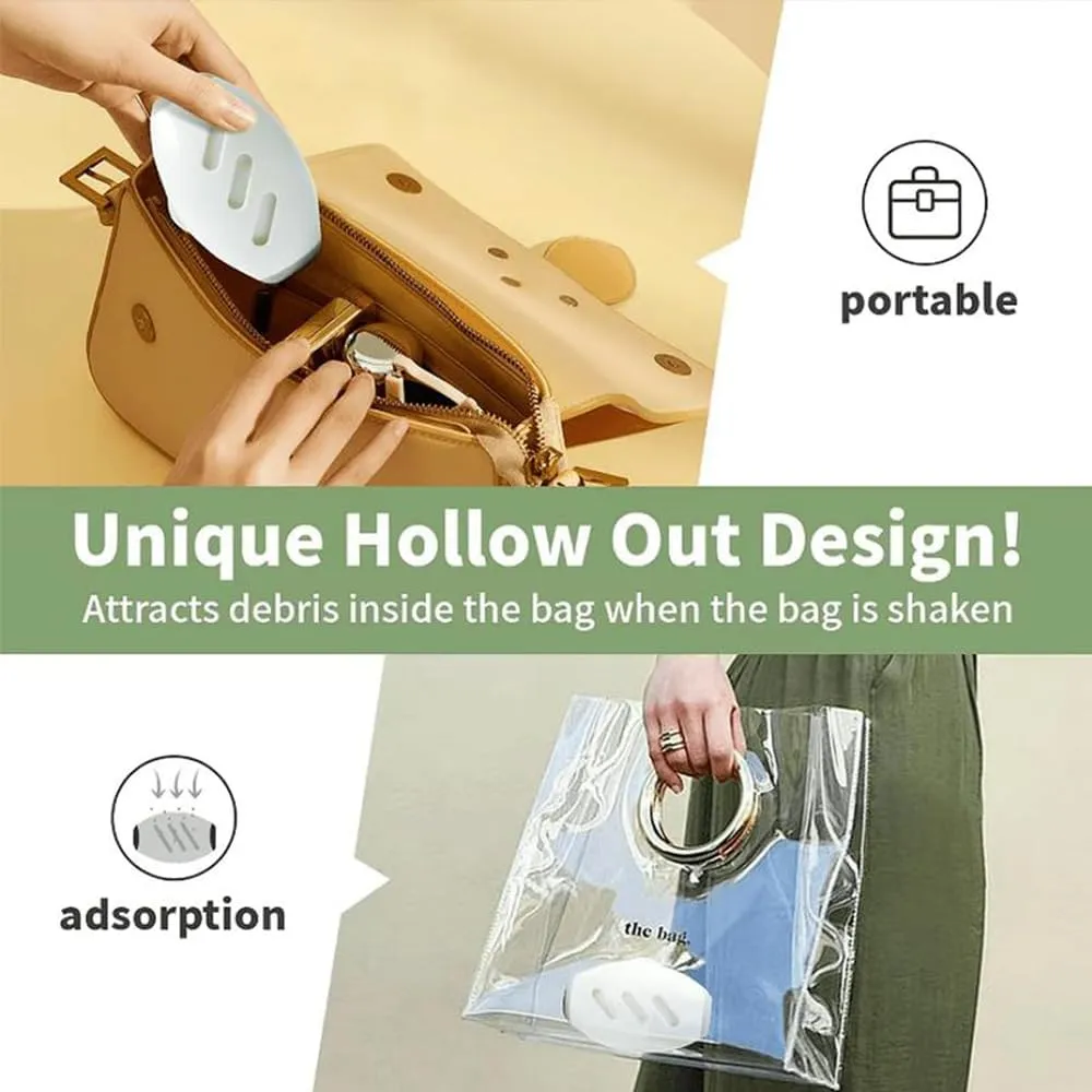 Blinksify Pet Hair Remover, Blinksify Reusable Lint Roller, Blinksify Reusable Pet Fur Collector, Portable Pet Hair Remover Roller, Washable Pet Hair Remover (2PCS-1)