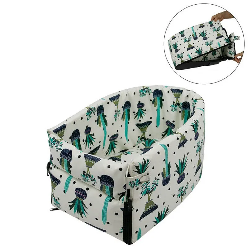 Car Pet Seat Central Control Nonslip Dog Carriers Safe Car