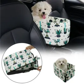 Car Pet Seat Central Control Nonslip Dog Carriers Safe Car