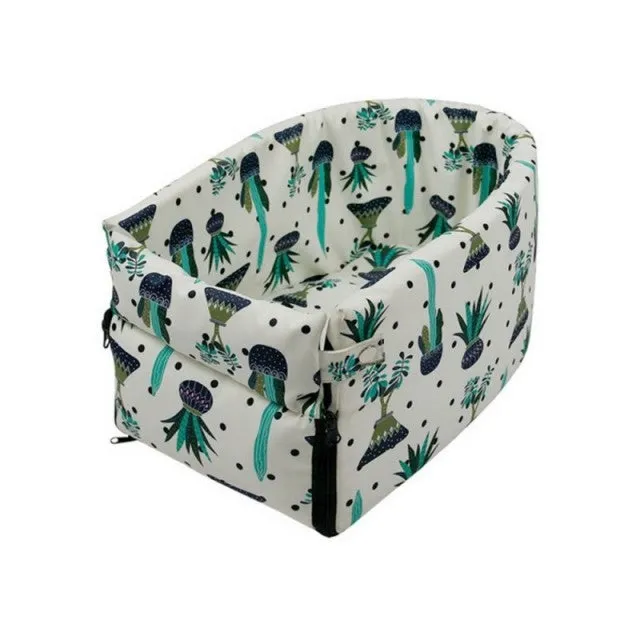 Car Pet Seat Central Control Nonslip Dog Carriers Safe Car