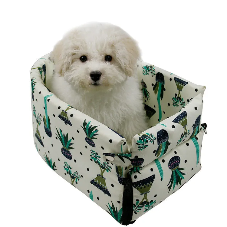 Car Pet Seat Central Control Nonslip Dog Carriers Safe Car