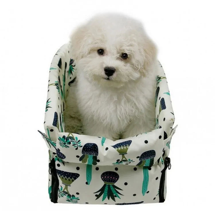 Car Pet Seat Central Control Nonslip Dog Carriers Safe Car