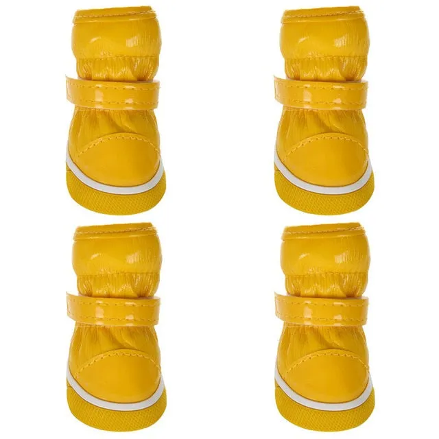 CHICDOG Dog Shoes For Winter
