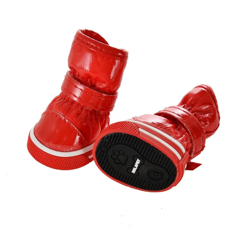 CHICDOG Dog Shoes For Winter