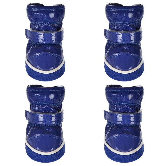 CHICDOG Dog Shoes For Winter