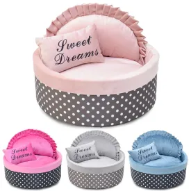 Comfortable Lovely Dot Pet Kennel