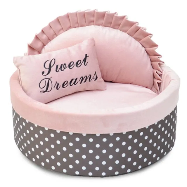 Comfortable Lovely Dot Pet Kennel