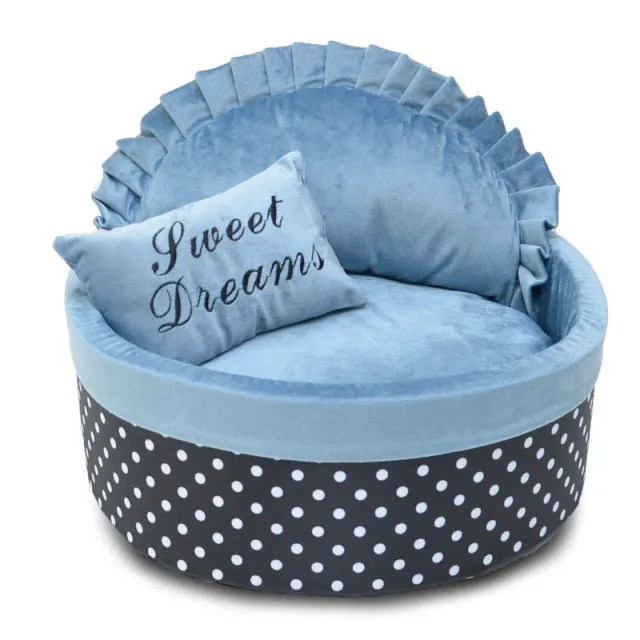 Comfortable Lovely Dot Pet Kennel