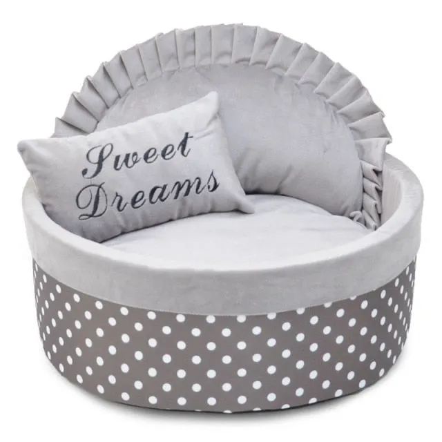 Comfortable Lovely Dot Pet Kennel