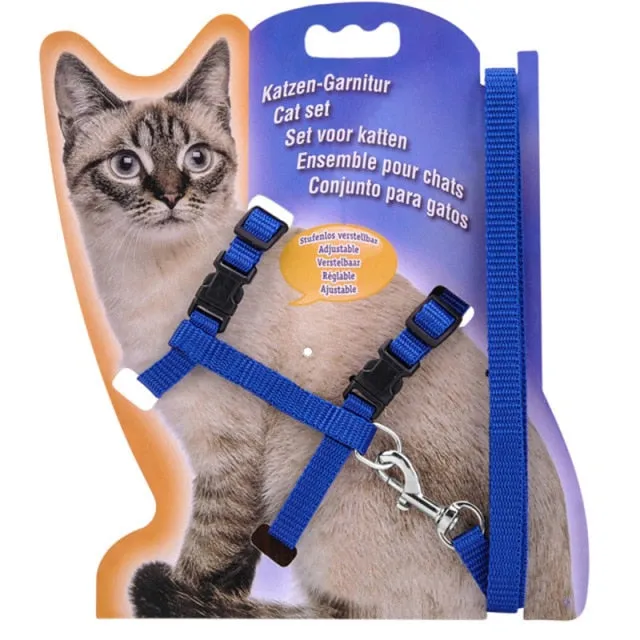 Cozy Nylon Kedi Harness Leash