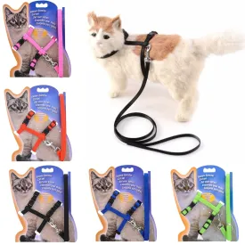 Cozy Nylon Kedi Harness Leash