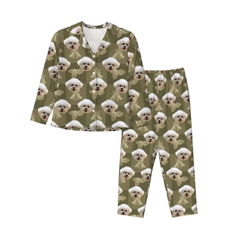 Custom Pet Portrait Pajama Set