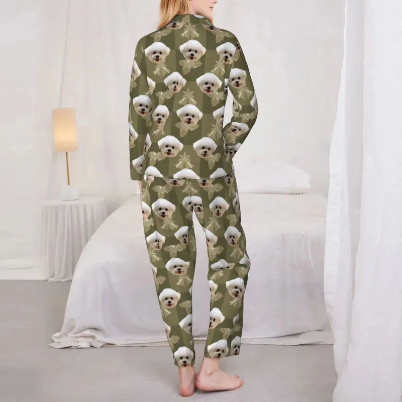 Custom Pet Portrait Pajama Set