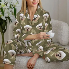 Custom Pet Portrait Pajama Set