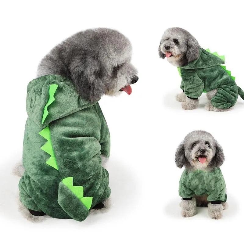 Dog Fleece Onesie