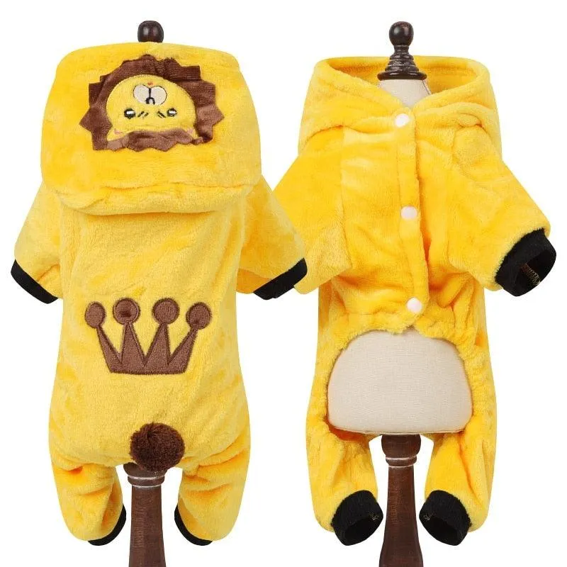 Dog Fleece Onesie