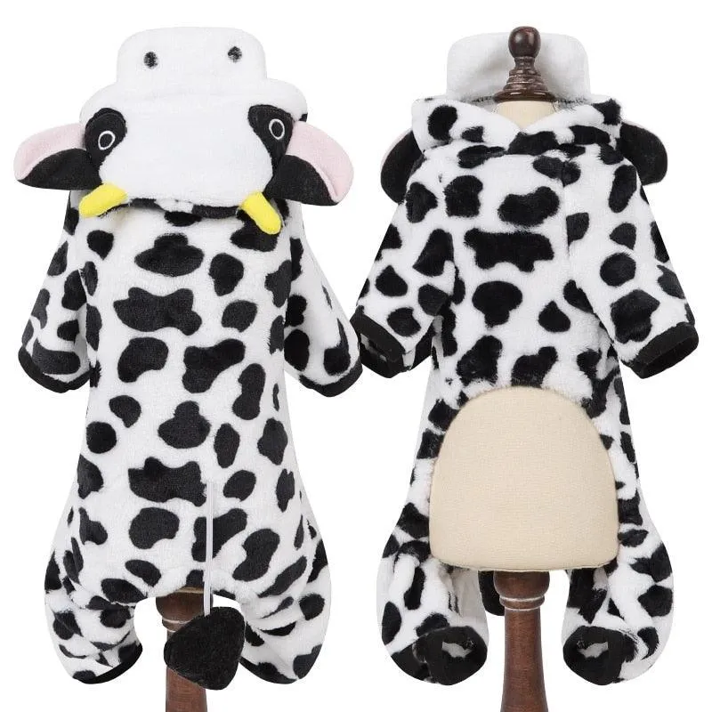 Dog Fleece Onesie
