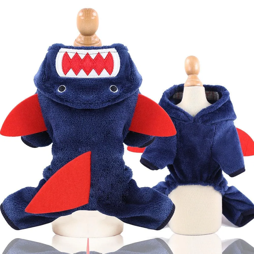 Dog Fleece Onesie
