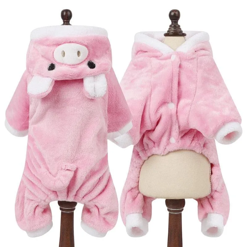 Dog Fleece Onesie