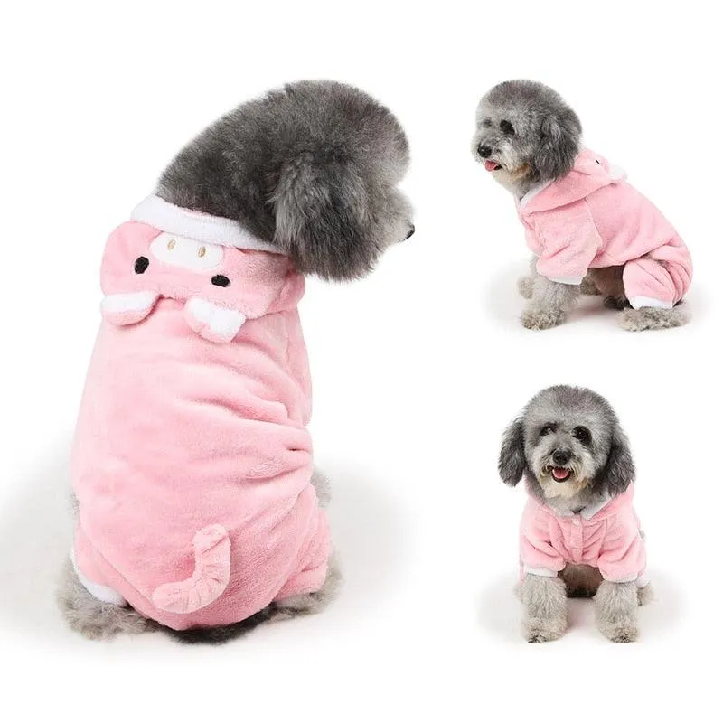 Dog Fleece Onesie
