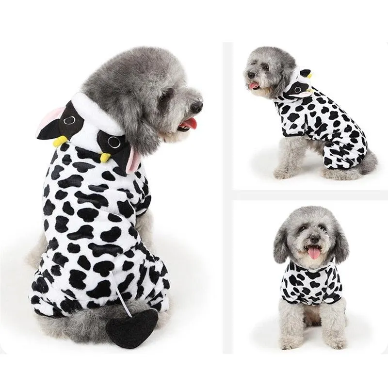 Dog Fleece Onesie