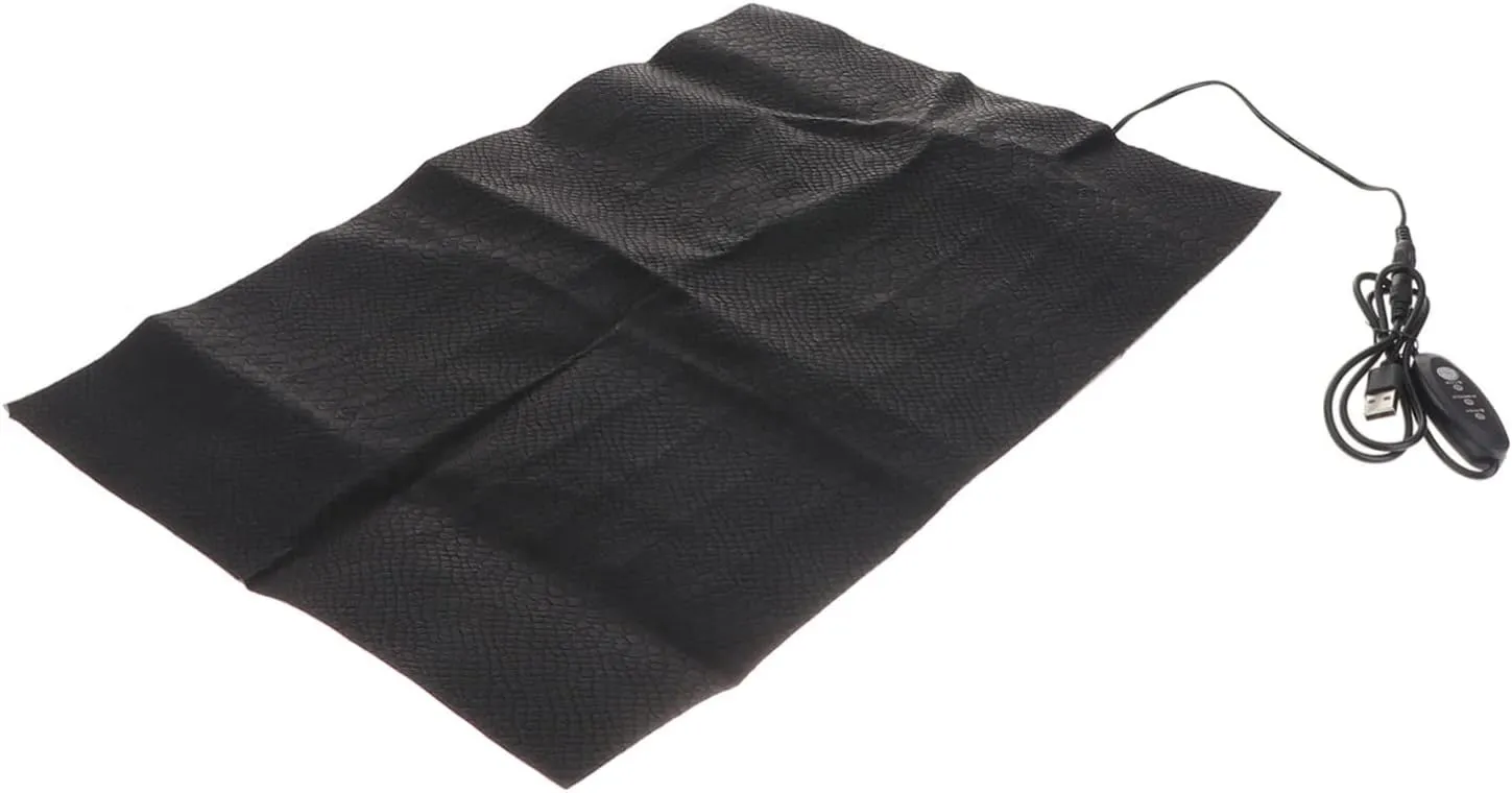 Dog Heating Pad Adjustable Temperature Electric Heated Blanket for Pets for Warmth for Dogs and Cats Portable and Easy to Use