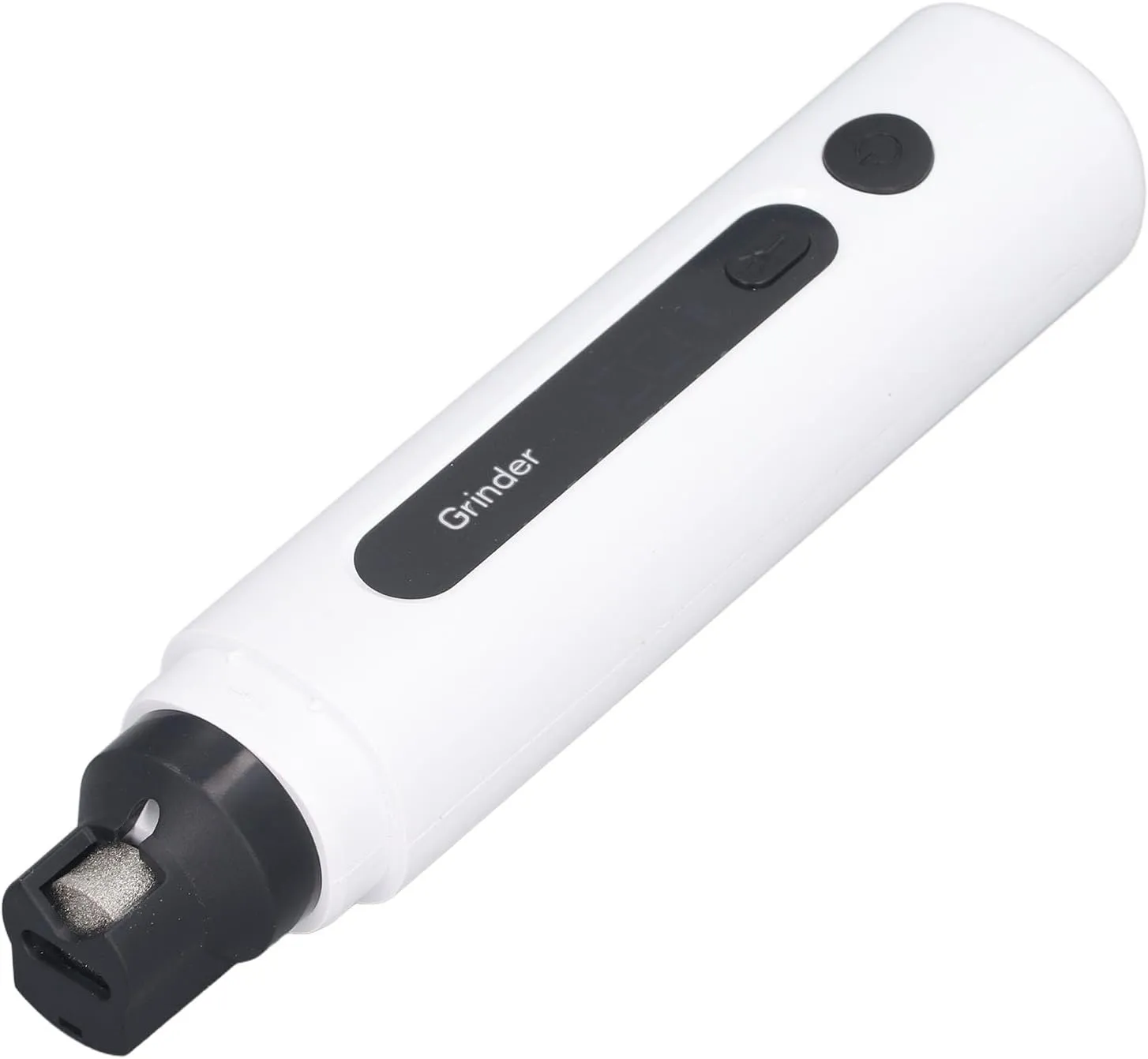 Dog Nail Grinder, Cat Nail Trimmer 1200mAh Type C Electric Rechargeable Pet Nail Trimmer Dog Nail Trimmers Pet Nail Grinder with LED Light for Small Medium Large Puppy Dogs Cats