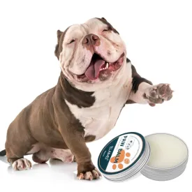 Dog Paw Balm Cats Pets Feet And Soles Moisturizing Cream 60g