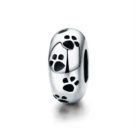 Dog Paw Print Spacer/Stopper