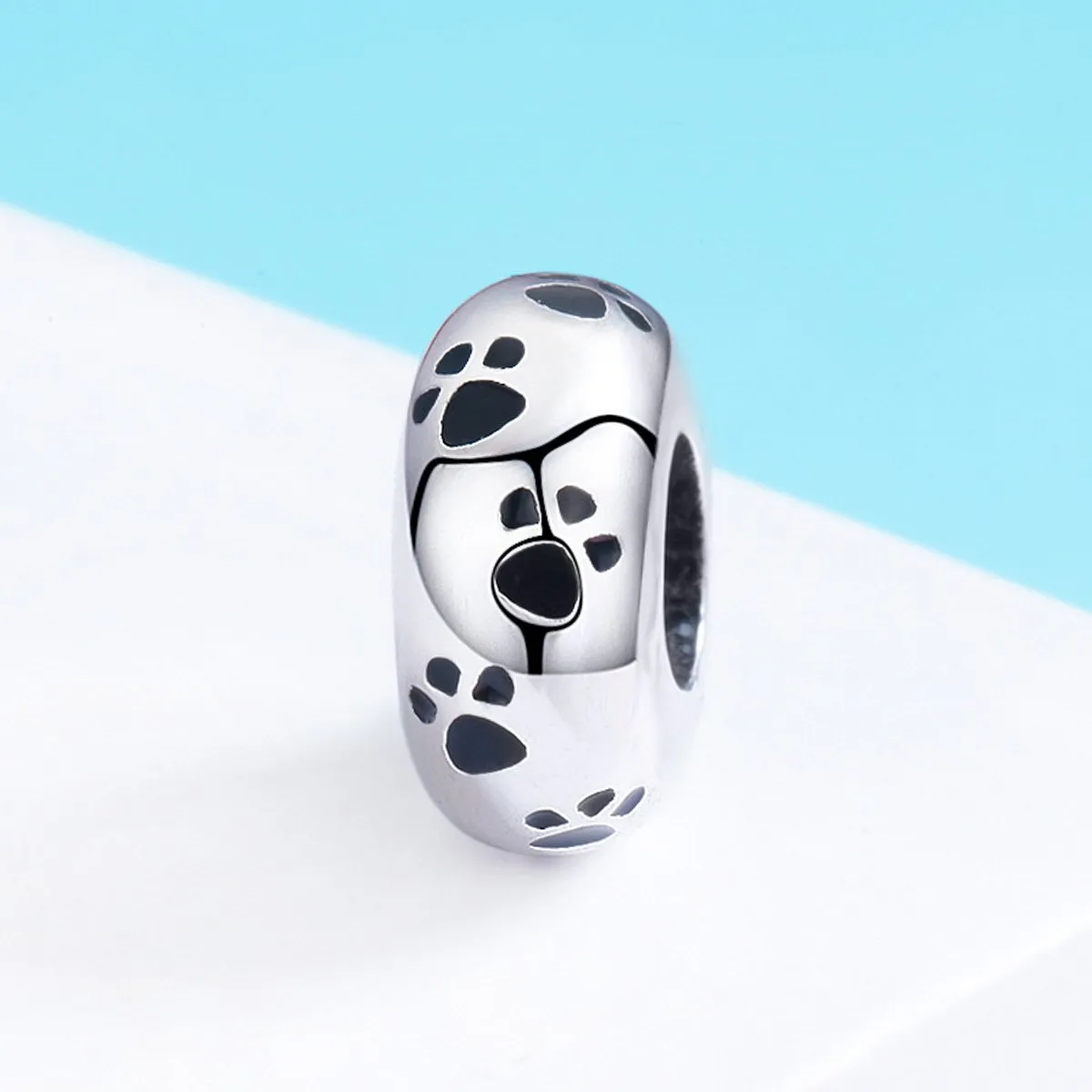 Dog Paw Print Spacer/Stopper