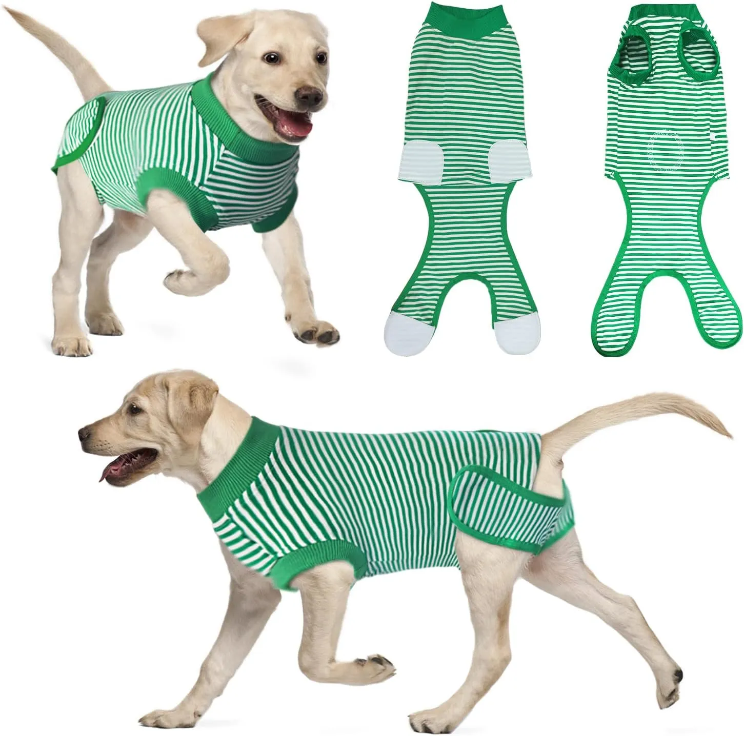 Dog Recovery Suit, After Surgery Wear for Pets Male Female, Professional Dog Onesie for Surgery for Abdominal Wounds Recovery Shirt, Substitute E-Collar & Cone XX-Large
