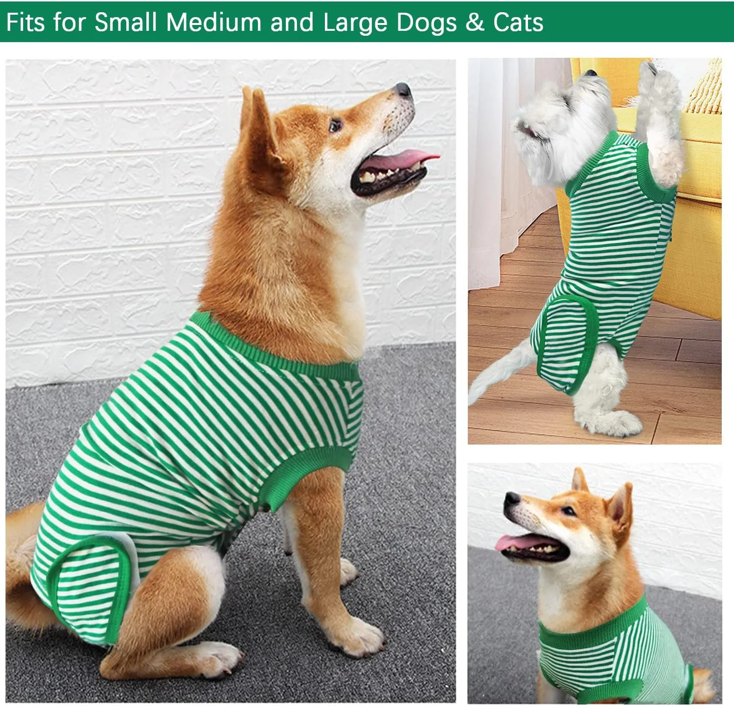 Dog Recovery Suit, After Surgery Wear for Pets Male Female, Professional Dog Onesie for Surgery for Abdominal Wounds Recovery Shirt, Substitute E-Collar & Cone XX-Large