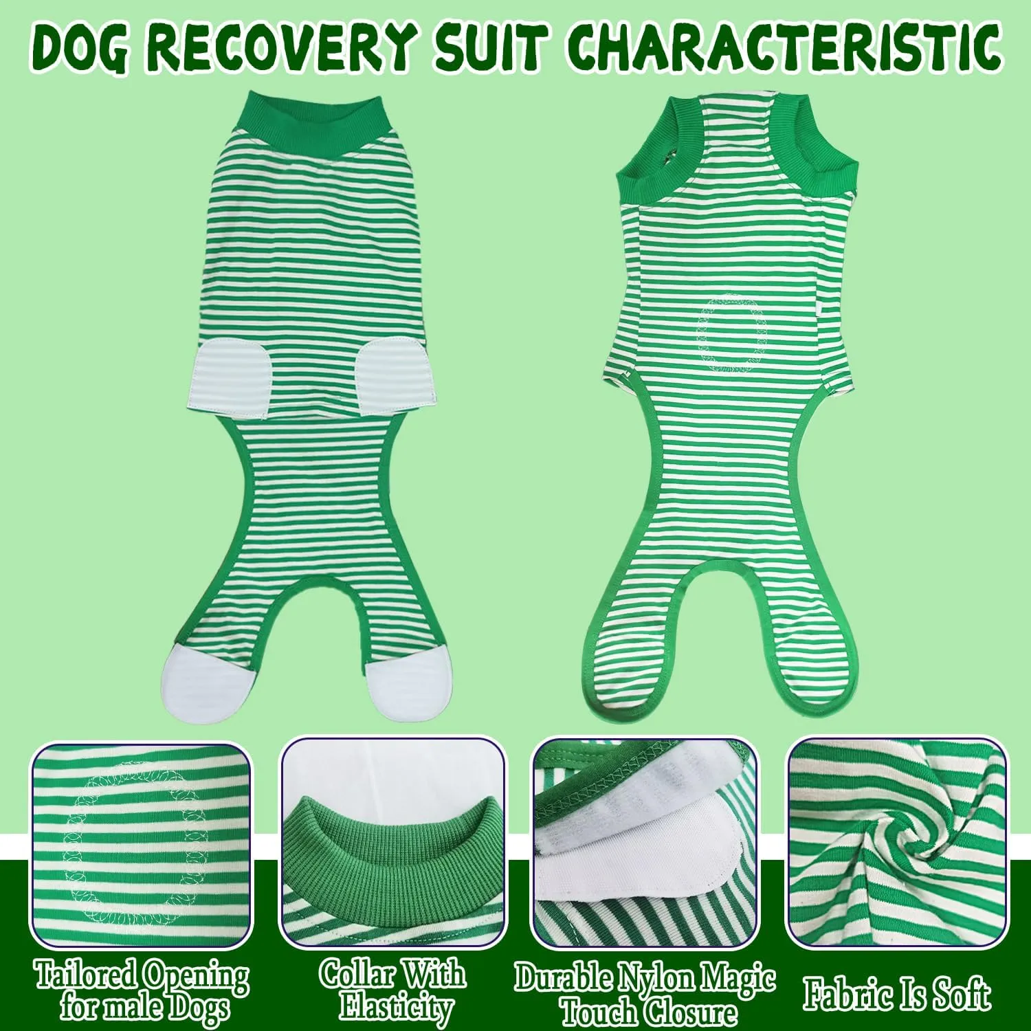 Dog Recovery Suit, After Surgery Wear for Pets Male Female, Professional Dog Onesie for Surgery for Abdominal Wounds Recovery Shirt, Substitute E-Collar & Cone XX-Large