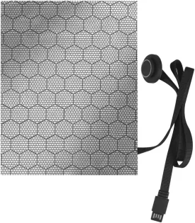 DONGKER Reptile Heating Pad,USB Powered Electric Hamster Blanket with 3 Adjustable Temperature for Small Pets Nest Heating Car Cushions Clothing Mattresses