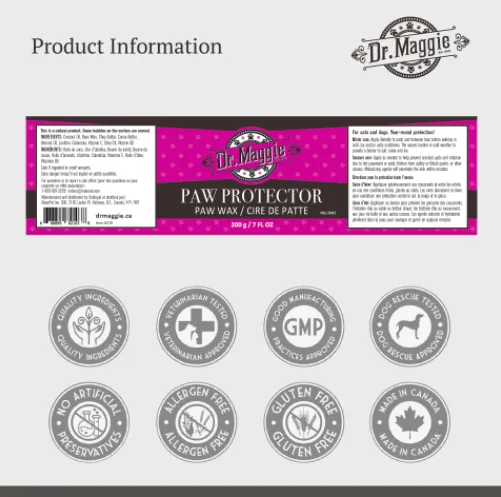 Dr. Maggie Paw Protector for Cats and Dogs