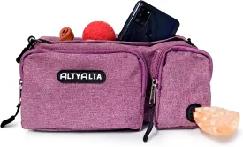 EZ Dog Walking Fanny Pack, Dog Training Treat Pouch, Easy for Walking with Dogs, Belt Bag with 6 Pockets and Waste Bag Dispenser EZ Dog Walking Fanny Pack, Dog Training Treat Pouch, Easy for Walking with Dogs, Belt Bag with 6 Pockets and Waste Bag Dispenser