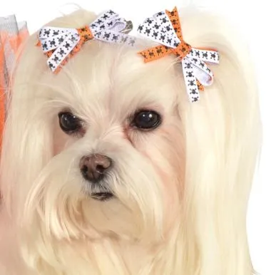 Halloween Hair Bows