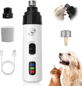 Heusom Silent Groom Pro Nail Grinder, 2025 New Electric Dog Nail Trimmer, Pet Nail Grinder for Dogs Cats, Rechargeable Dog Nail Clippers, Pet Paws Grooming & Smoothing Tool(1set Head) Heusom Silent Groom Pro Nail Grinder, 2025 New Electric Dog Nail Trimmer, Pet Nail Grinder for Dogs Cats, Rechargeable Dog Nail Clippers, Pet Paws Grooming & Smoothing Tool(1set Head)